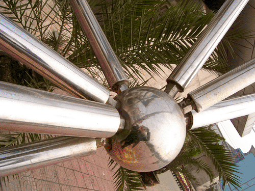 公主岭304不锈钢网架配件