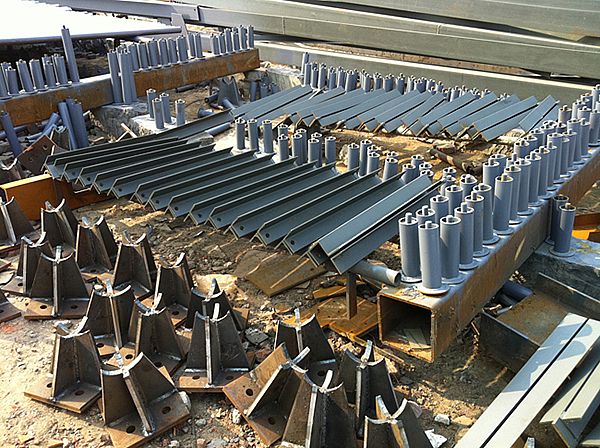 公主岭网架支托,支座