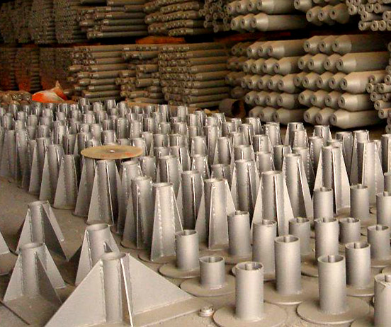 公主岭钢网架支托