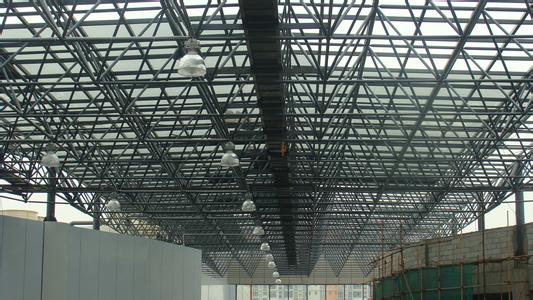 公主岭船厂网架工程