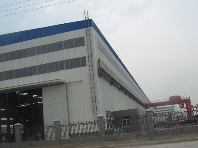 公主岭船厂网架工程