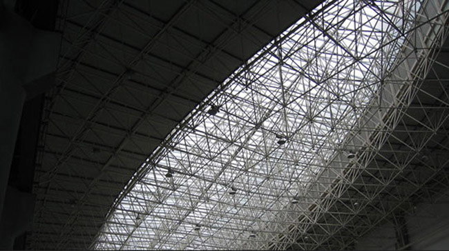 公主岭发电厂网架工程